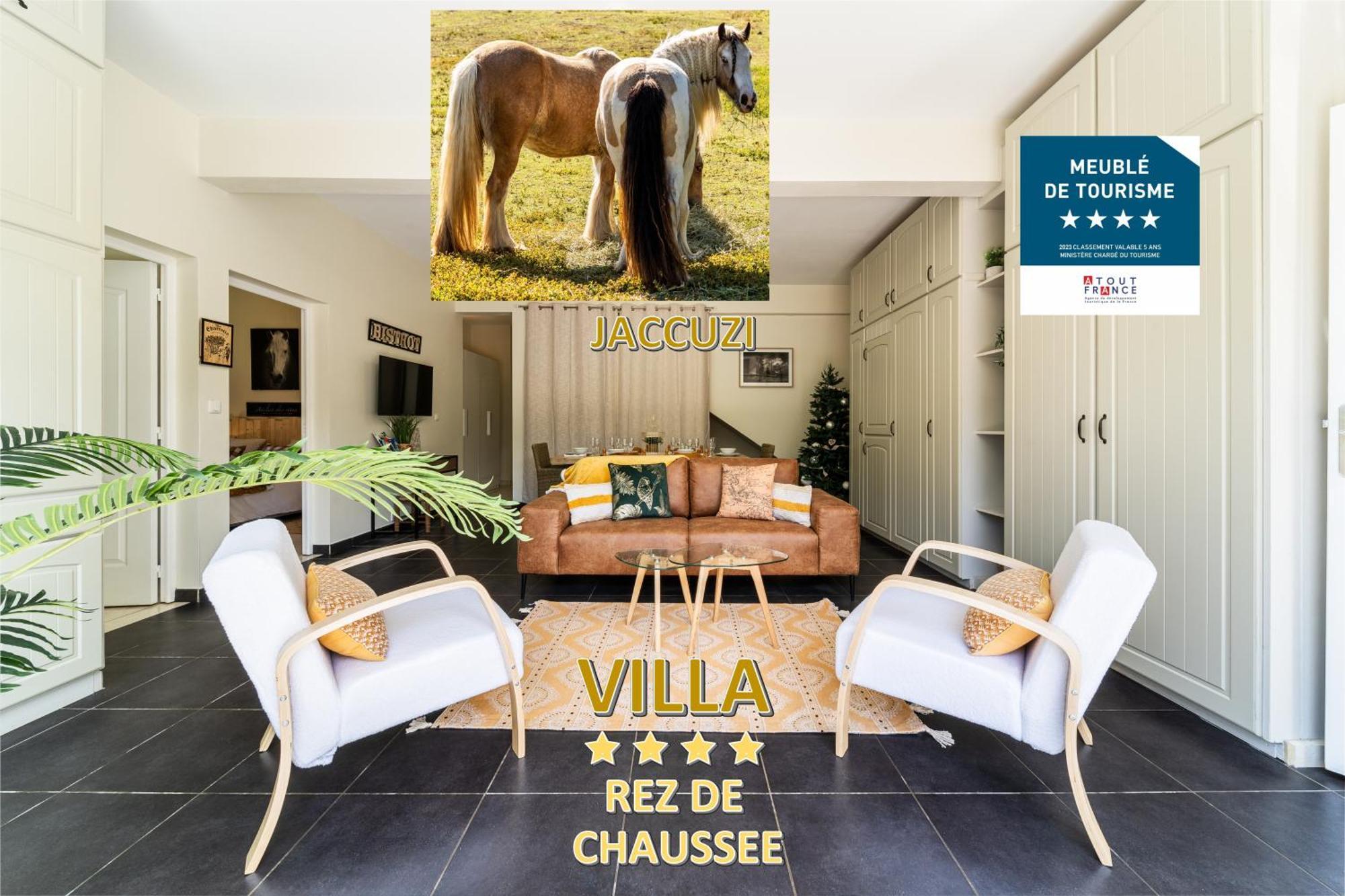 Villa Et Grand Jacuzzi Six Personnes, En Pleine Nature سانت-جوزيف المظهر الخارجي الصورة